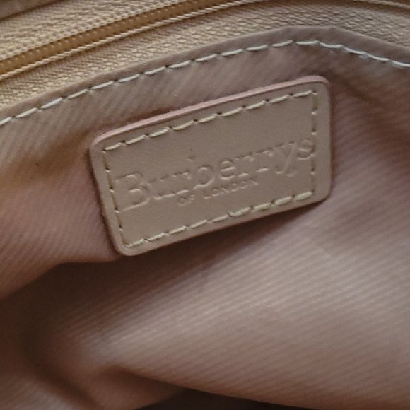 Vibtage Burgerry Blue Label small bag - Picture 7 of 9